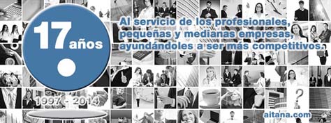 Aitana, diseño Web y programación Web
