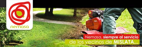 Nemasa, servicios municipales en Mislata