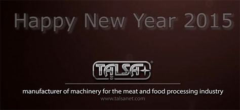 Feliz año nuevo 2015 - Talsa