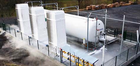 Planta GNL Molgas para Industria