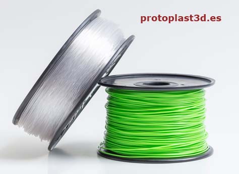 Filamentos para impresión 3D