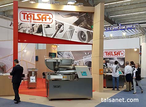 Talsa en IFFA 2016