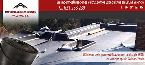 EPDM | Impermeabilizaciones Valcruz
