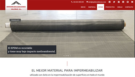 EPDM | El mejor material para impermeabilizar