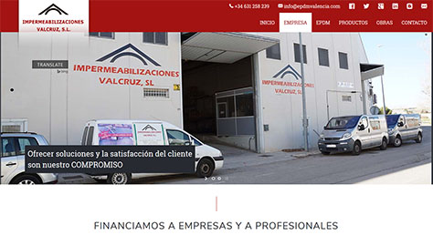 EPDM | Impermeabilizaciones Valcruz
