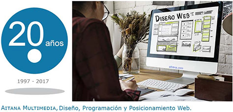 Aitana Multimedia cumple 20 años