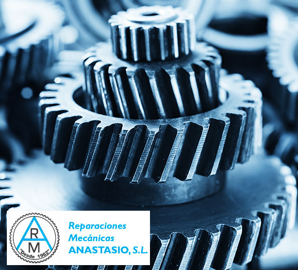RM-Anastasio reparación de Maquinaria Industrial